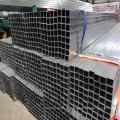 ST42 Galvanized Square Steel Hollow Seção